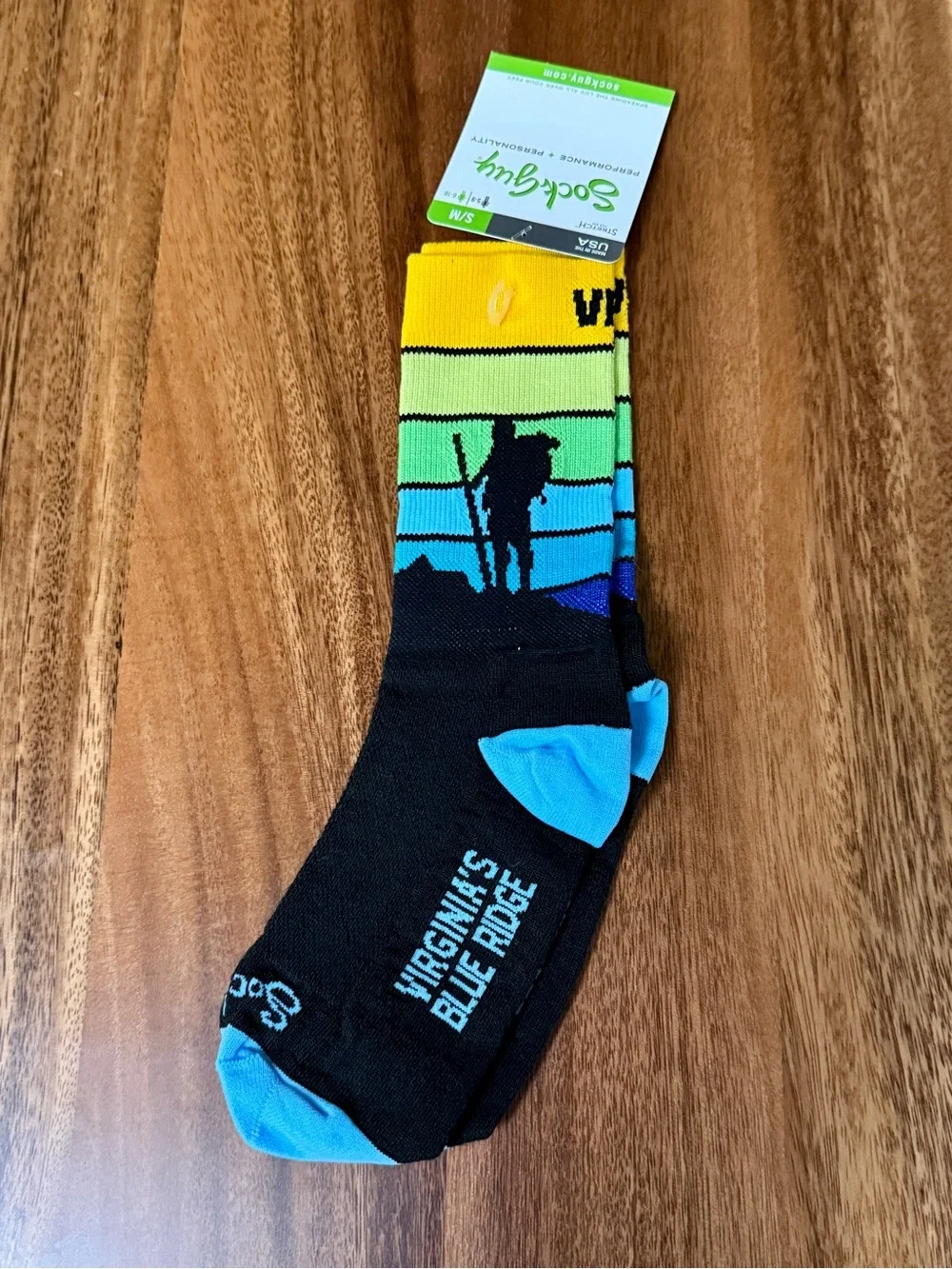 Sock Guy comfortable crew